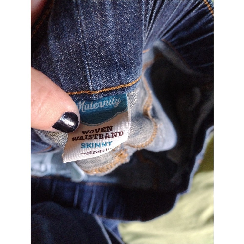 Women Sz 12 Old Navy Maternity Jeans stretch band